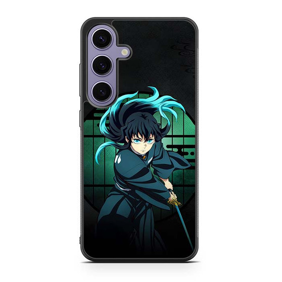 Demon Slayer Muichiro Tokito Samsung Galaxy S25 Series Case