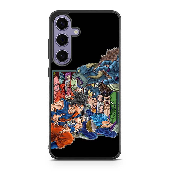 Dragon Ball Super manga Samsung Galaxy S25 Series Case