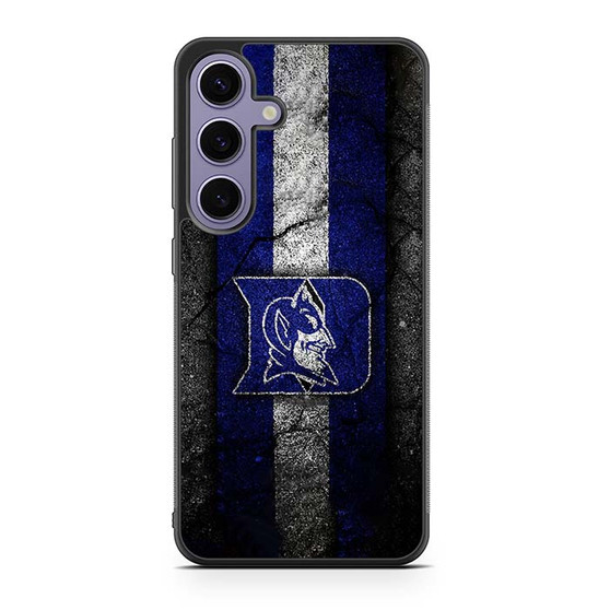 Duke Blue Devils Asphalt Style Samsung Galaxy S25 Series Case