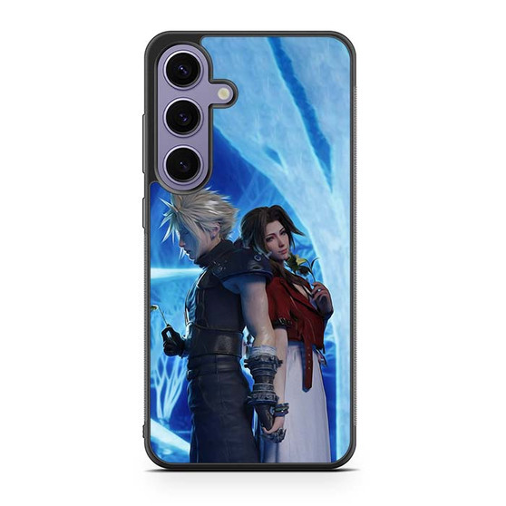 Final Fantasy 7 Rebirth Cloud and Aerith Samsung Galaxy S25 Series Case