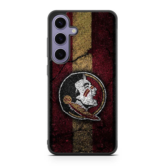 Florida State Seminoles Asphalt Style Samsung Galaxy S25 Series Case