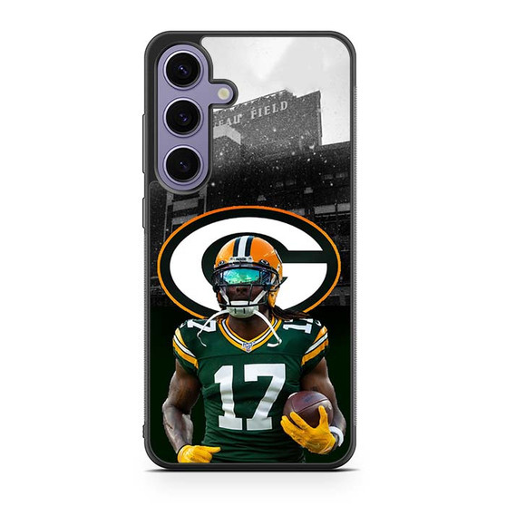 Green Bay Packer Davante Adams Samsung Galaxy S25 Series Case