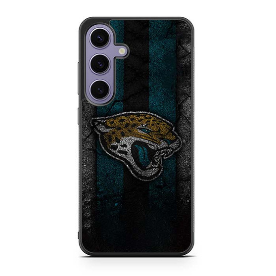 Jacksonville Jaguars Asphalt Style Samsung Galaxy S25 Series Case