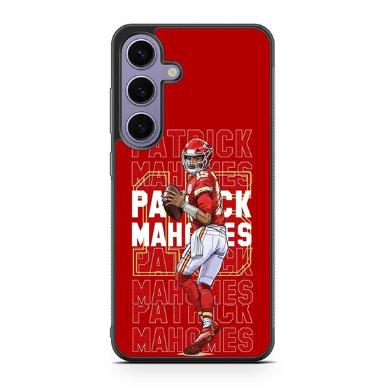 Kansas City Chiefs Patrick Mahomes Samsung Galaxy S25 Series Case