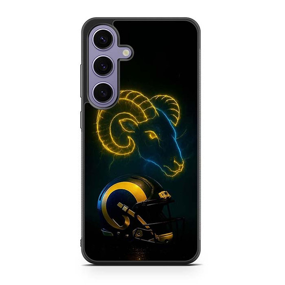 Los Angeles Rams of Lightning Samsung Galaxy S25 Series Case