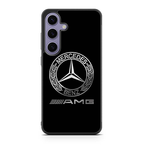 Mercedes Benz Amg Metal Samsung Galaxy S25 Series Case