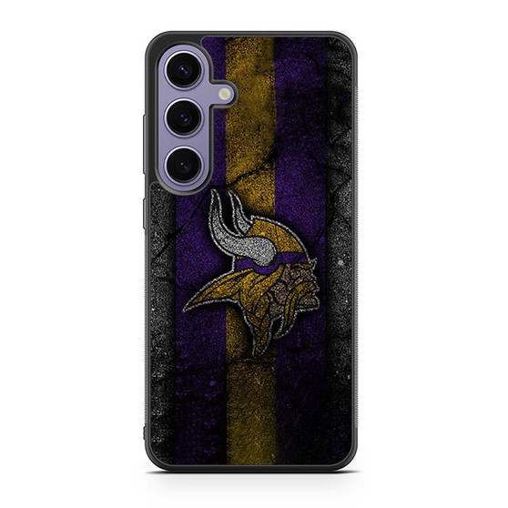 Minnesota Vikings Asphalt Style Samsung Galaxy S25 Series Case