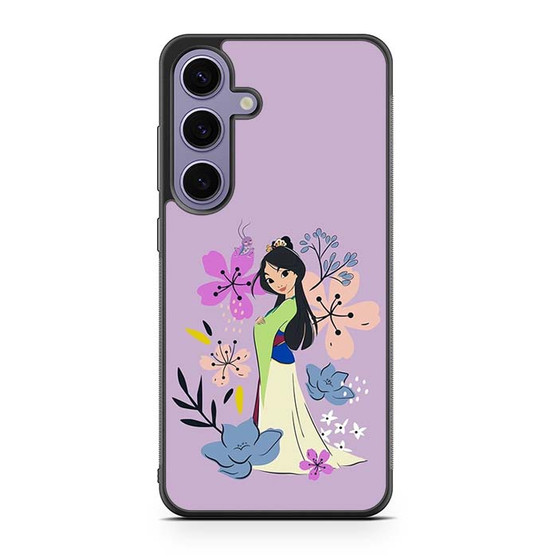 Mulan Princess Disney Samsung Galaxy S25 Series Case