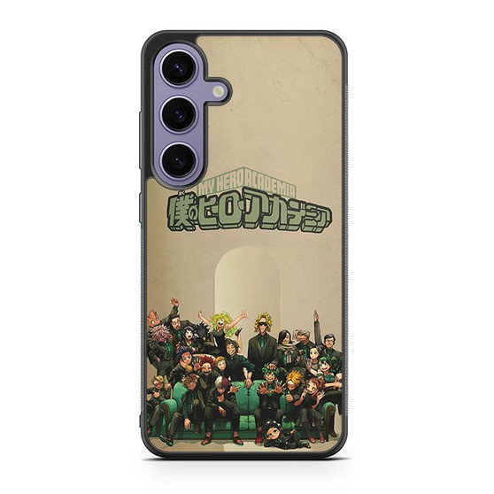 My Hero Academia Final Season Samsung Galaxy S25 Series Case