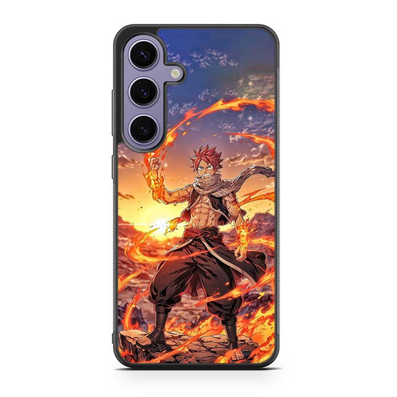 Natsu Dragneel Fairy Tail Samsung Galaxy S25 Series Case