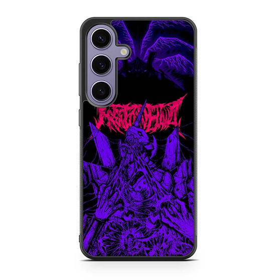 Neon Genesis Evangelion Metal Art Samsung Galaxy S25 Series Case