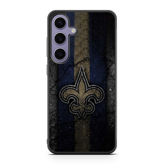 New Orleans Saints Asphalt Style Samsung Galaxy S25 Series Case