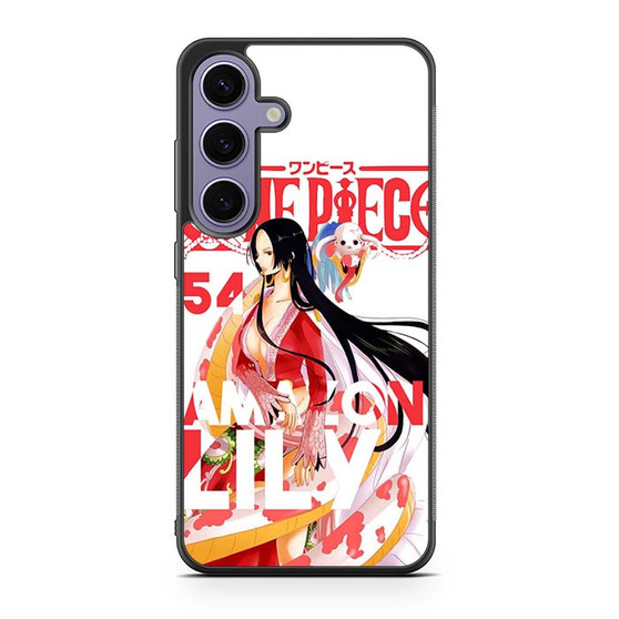 One Piece Series Boa Hancock Amazon Lily Samsung Galaxy S25 Series Case