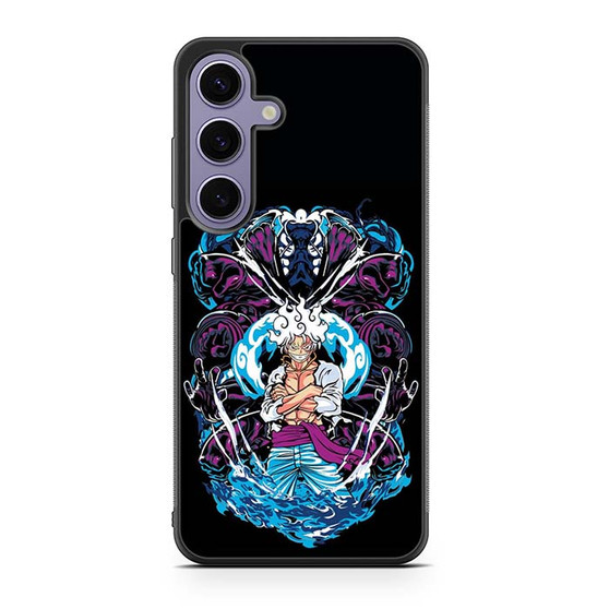 One Piece Series Luffy Gear 5 Samsung Galaxy S25 Series Case