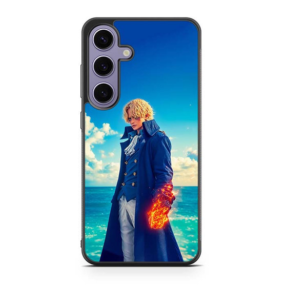 One Piece Series Sabo Ocean Samsung Galaxy S25 Series Case