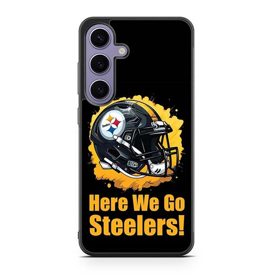 Pittsburgh Steelers Quotes Samsung Galaxy S25 Series Case
