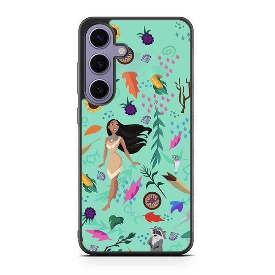Pocahontas Princess Samsung Galaxy S25 Series Case