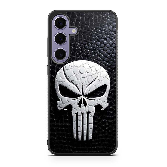 Punisher Logo Ltr Samsung Galaxy S25 Series Case