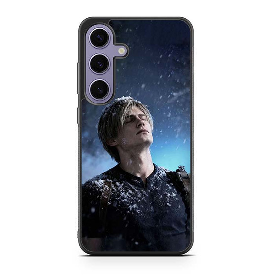 Re 4 Remake Leon in Snow Samsung Galaxy S25 Series Case