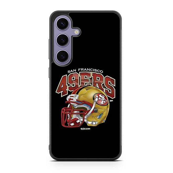 San Francisco 49ers Classic Helmet Samsung Galaxy S25 Series Case