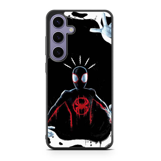 Spider Man Across the Spider Verse Samsung Galaxy S25 Series Case