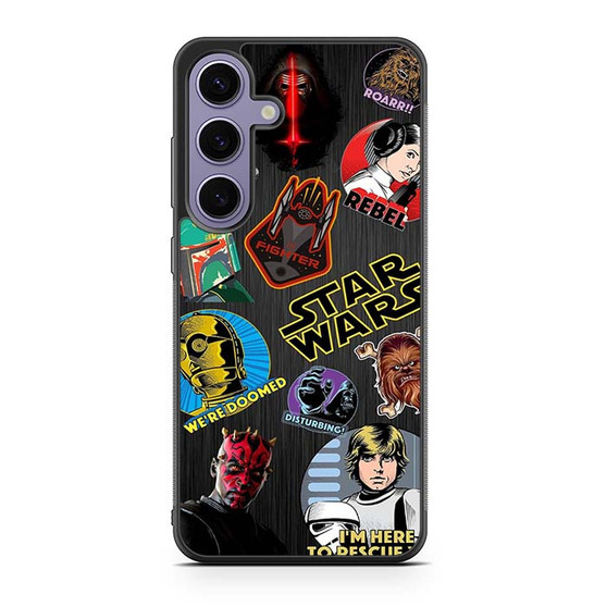 Star Wars The Force Collage Samsung Galaxy S25 Series Case