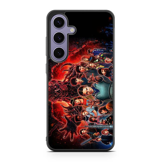 Stranger Things S5 Cover Samsung Galaxy S25 Series Case