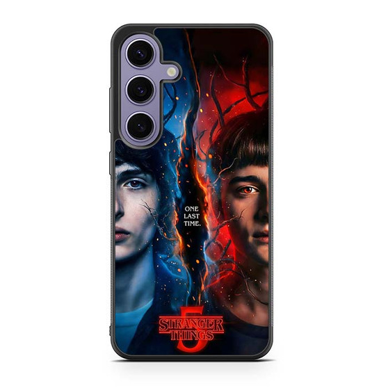 Stranger Things S5 Mike and Will Samsung Galaxy S25 Series Case