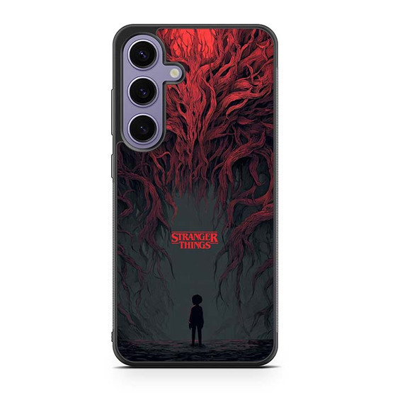 Stranger Things Series Cover Samsung Galaxy S25 Series Case