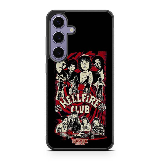Stranger Things Series Hellfire Club Samsung Galaxy S25 Series Case