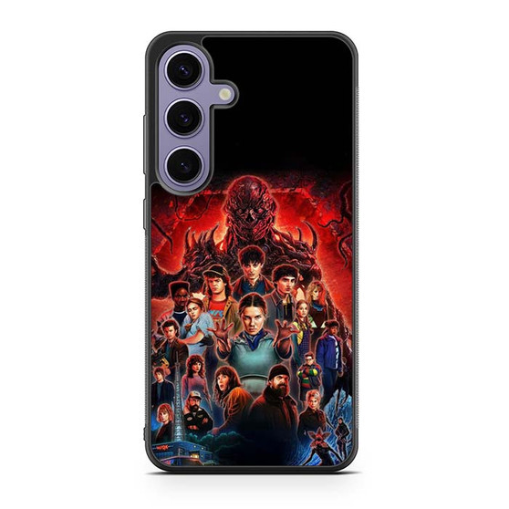 Stranger Things Series S5 Cover Samsung Galaxy S25 Series Case