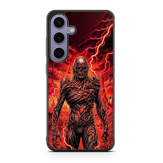 Stranger Things Scary Vecna Samsung Galaxy S25 Series Case
