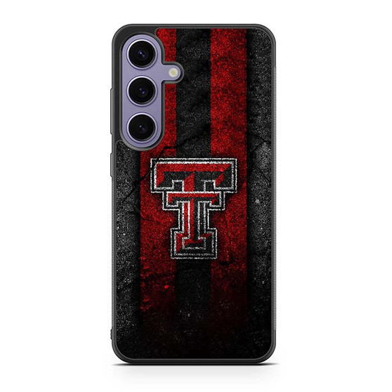 Texas Tech Asphalt Style Samsung Galaxy S25 Series Case