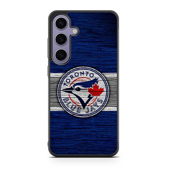 Toronto Blue Jays Wooden Style Samsung Galaxy S25 Series Case