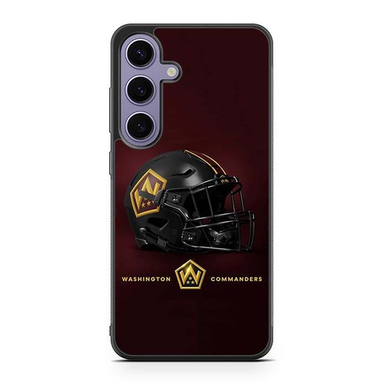 Wasington Commanders Helmet 1 Samsung Galaxy S25 Series Case
