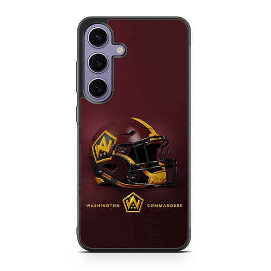 Wasington Commanders Helmet 2 Samsung Galaxy S25 Series Case