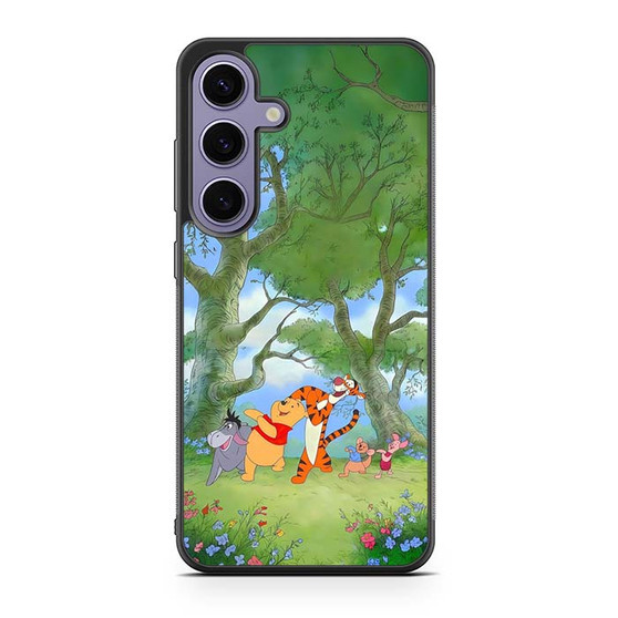 Winnie the Pooh Samsung Galaxy S25 Series Case