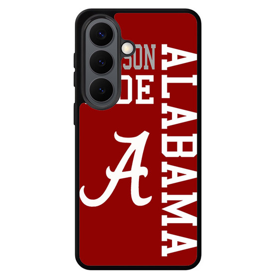 Alabama Crimson Tide American Football 2 Samsung Galaxy S26 Case