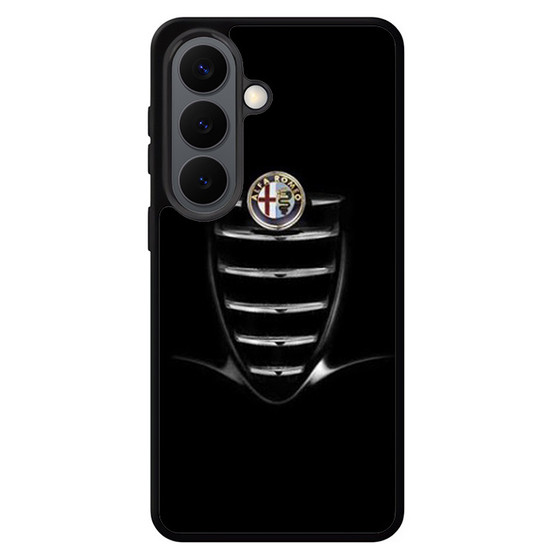 Alfa Romeo Black giulia Samsung Galaxy S26 Case