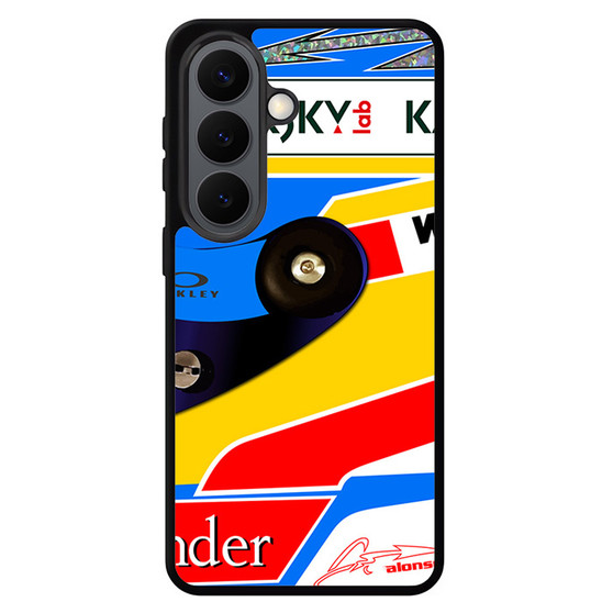 Alonso F1 Helmet Samsung Galaxy S26 Case