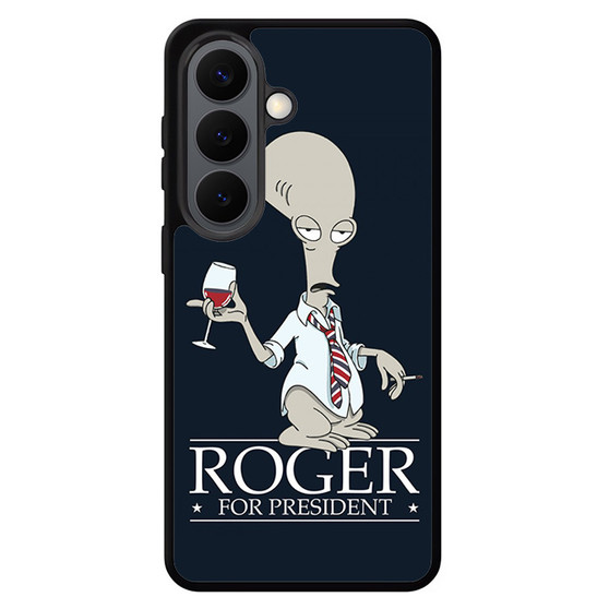 American Dad Roger Samsung Galaxy S26 Case