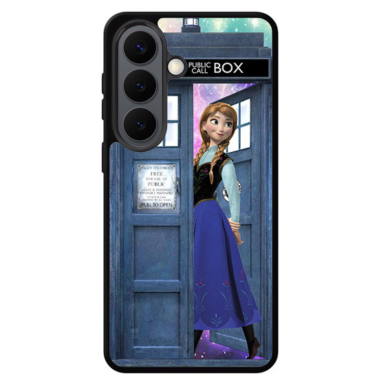 anna frozen tardis Samsung Galaxy S26 Case