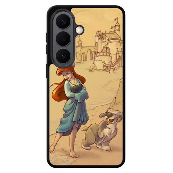 Ariel And Her Dog Samsung Galaxy S26 Case