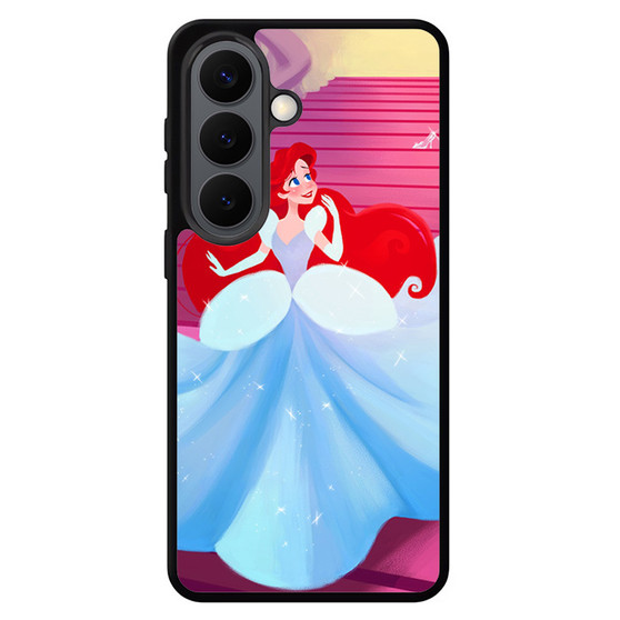 Ariel As Princess Human Samsung Galaxy S26 Case