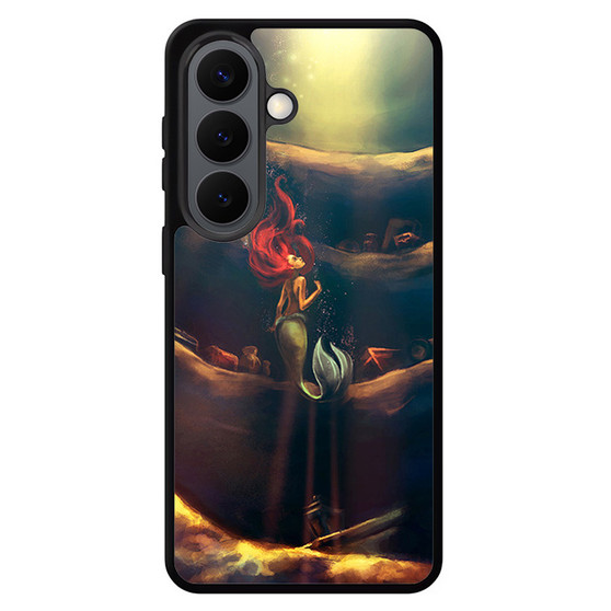 ariel wanna see the world Samsung Galaxy S26 Case