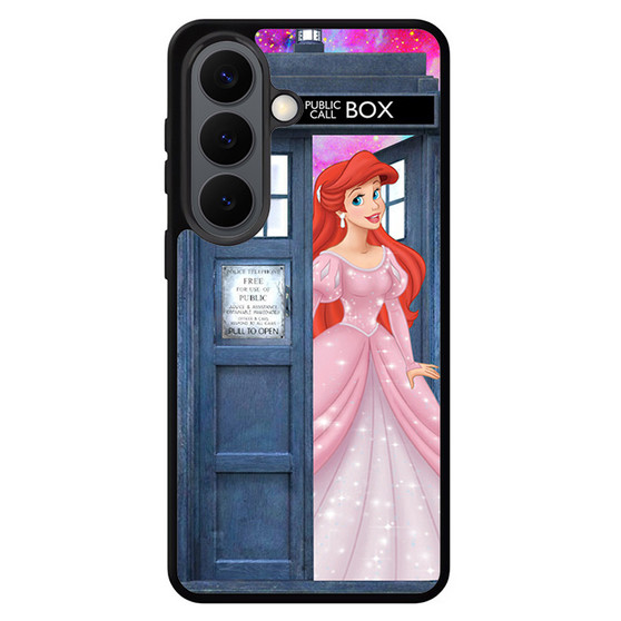 ariel who tardis Samsung Galaxy S26 Case