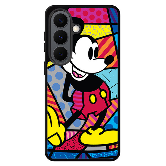 Art Britto Mickey Mouse Samsung Galaxy S26 Case