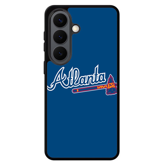 Atlanta Braves 1 Samsung Galaxy S26 Case