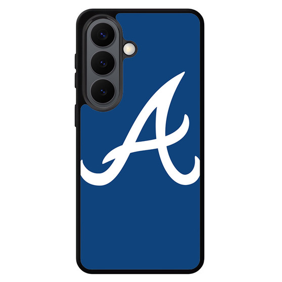 Atlanta Braves Simple Logo Samsung Galaxy S26 Case