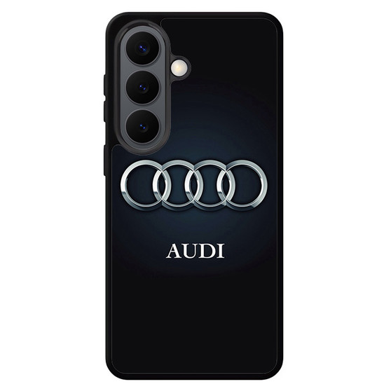 Audi Logo 1 Samsung Galaxy S26 Case